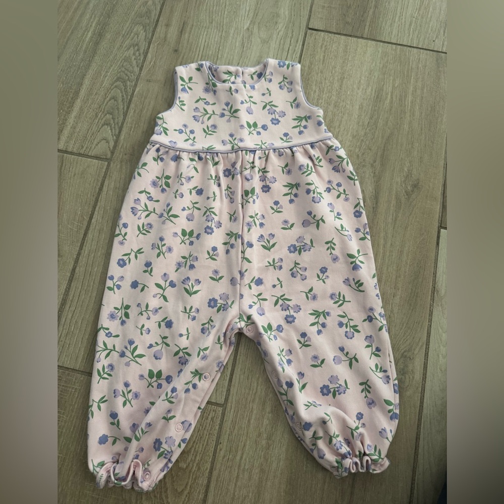 Beaufort Bonnet Company. Sleeveless Rebecca Romper size 12-18mo